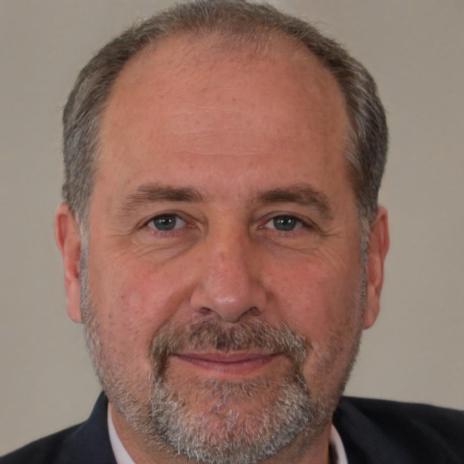 Portrait professionnel de Sébastien Moreau, expert en modélisation financière